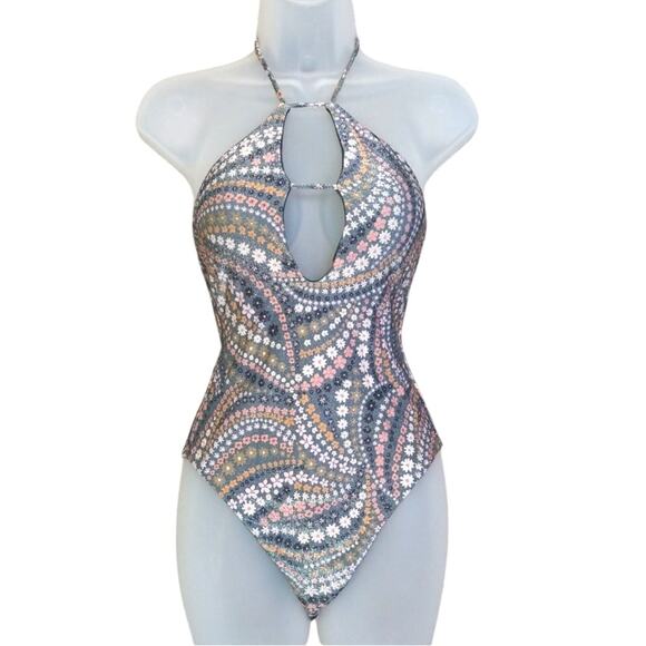 O'Neill MEADOWMIST SANTA CRUZ ONE-PIECE swimsuit - Picture 1 of 8